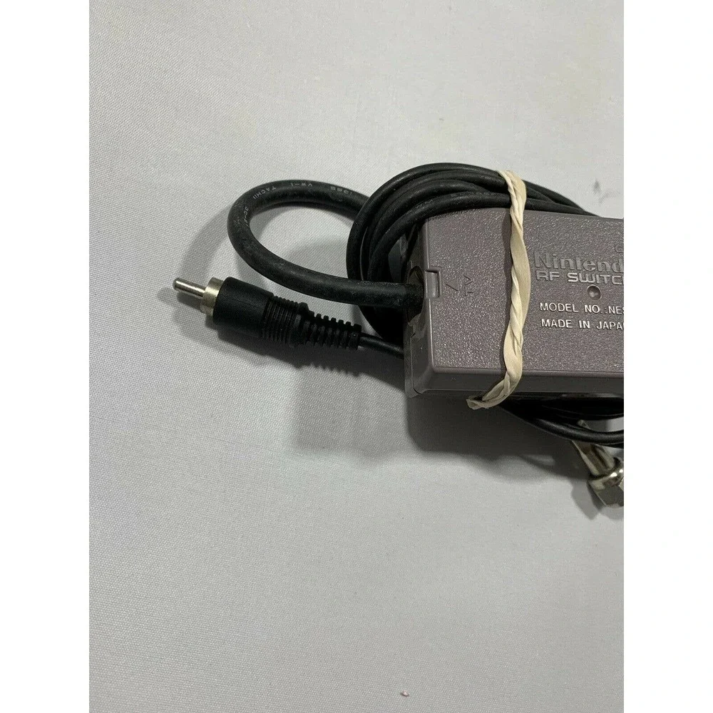 COPY - Nintendo NES RF AV Cable adapter Switch SNES NES-003 Official OEM *CLEAN…